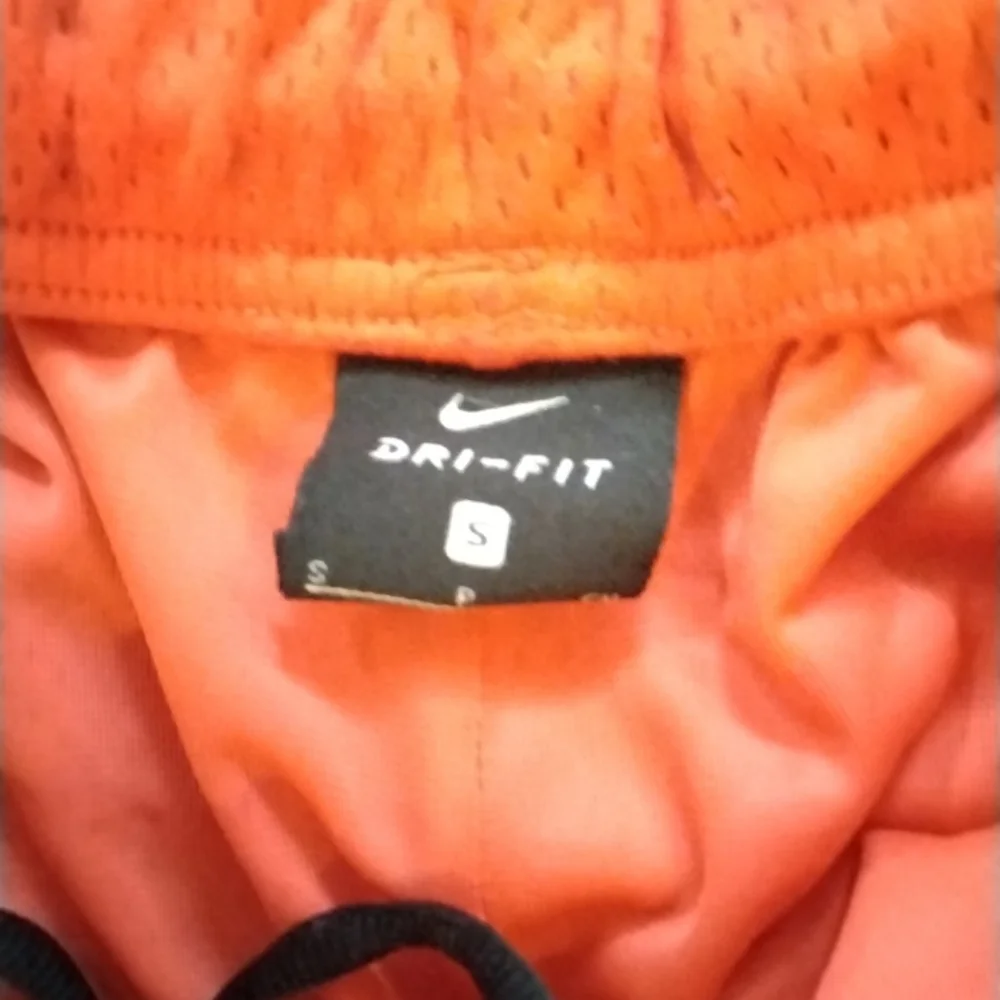 Nike Orange Sports Shorts